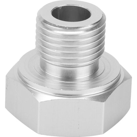 Adaptateur capteur pression d'huile auto M16x1.5 mâle vers femelle 1/8 NPT en aluminium pour moteur LS (1/5)