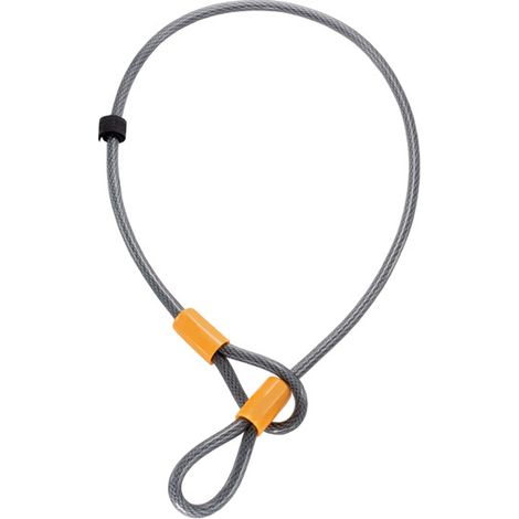 Cable Antivol Vélo Akita 120cm - Protection Legere Et Flexible - Onguard
