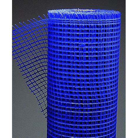 Rouleau en verre enduit pour mortier – Toile de verre renforcée – Densité 160g/m² – Pour chantiers humides et espaces confinés – Seimark