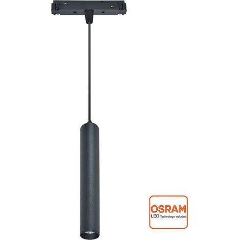 Foco Colgante RAIL PENDANT 30040mm, 8W, Blanco cálido (1/4)