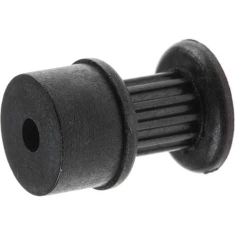Poulie pour courroie crantée en PC renforcé de fibre de verre 12 dents , pas de 2mm, alésage 3mm ( Prix pour 1 )