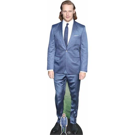 Figurine en carton  Sam Heughan 190cm (1/4)