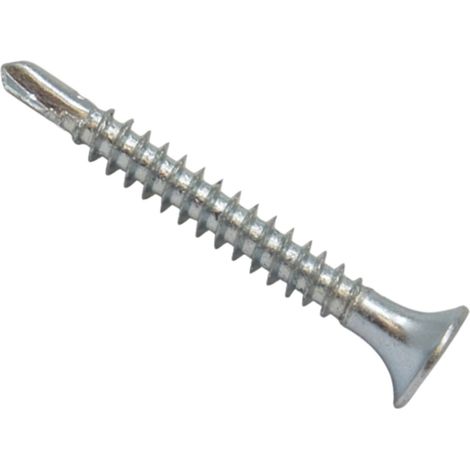 Forgefix 1000 Bulk Drywall Screws Phillips Bugle Head Zinc Plated