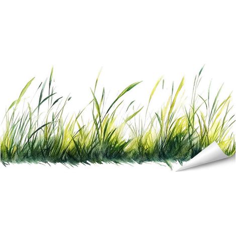 Sticker mural plantes vertes résistant à l'eau pour une utilisation quotidienne à la maison et dans la cuisine - H (1/5)