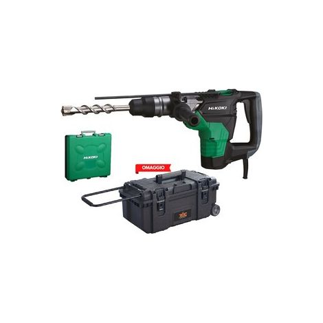 HIKOKI MARTELLO COMBIN DH40MC 1100W 7,1J+TROLLEY