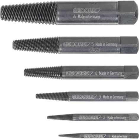 Gedore 6759700 Schraubenausdreher-Set