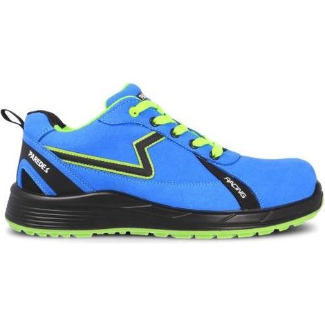 Zapatos de trabajo Paredes Alonso S3 CI HI ESD SRC - - Azul claro