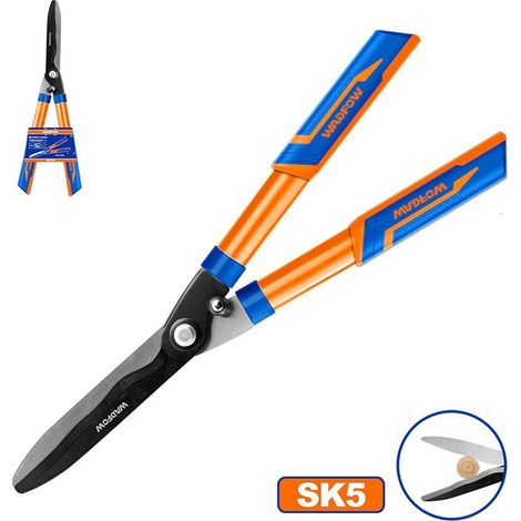 Cisailles de taille WADFOW 530 mm avec lames SK5 et lame ondulée (1/3)