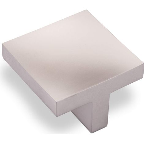 Möbelknopf DORA BA 32 mm Edelstahloptik matt (1/3)