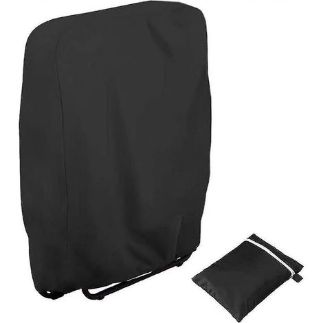 Housse de protection pour chaise longue pliante, transat, imperméable et anti-UV, mobilier de jardin (1/4)