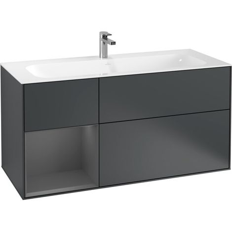 Villeroy & Boch G060GKHG Meuble sous lavabo Finion G06 (1/2)