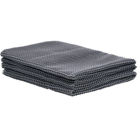 Maison Exclusive - Zeltteppich 250x450 cm Anthrazit (1/4)