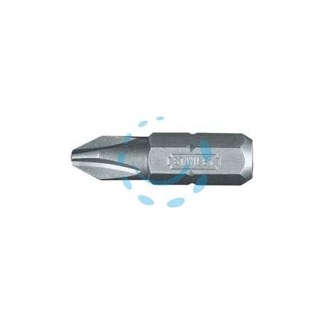 INSERTO A CROCE PHILLIPS PER AVVITATORI - mm.25 PH2