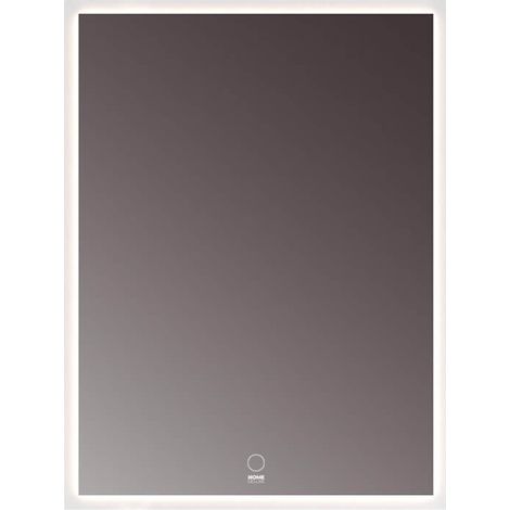 HOME DELUXE - Specchio a LED rettangolare NOLA Dimensioni: 60x80 cm (1/5)