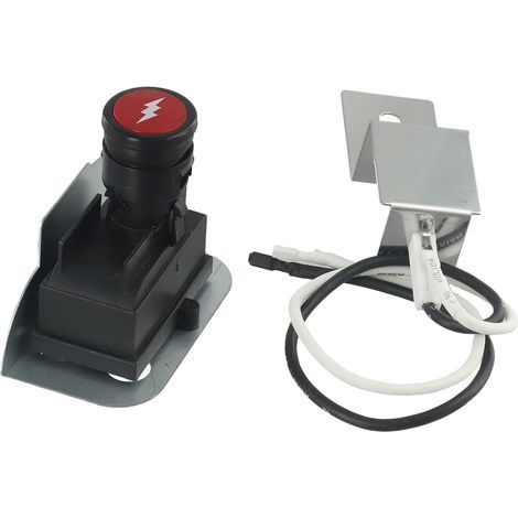 Piezo-Zünder für Weber 80462 Gasgrill-Teile der Serie Q100 Q120 Q200 Q220, Piezo-Zünder, Ersatz des Druckknopf-Zündsatzes (1/5)