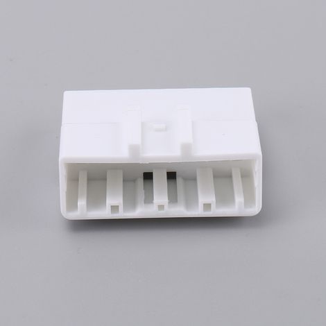 Teana 32P weibliches Gehäuse Navigations-Audiosystem männlicher und weiblicher Kunststoffstecker Schnellanschlussklemme Kunststoffgehäuse (1/4)