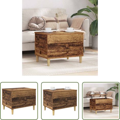Nachttisch Altholz - Nachttisch Altholz 60 x 44,5 x 45 cm Holzwerkstoff (1/5)