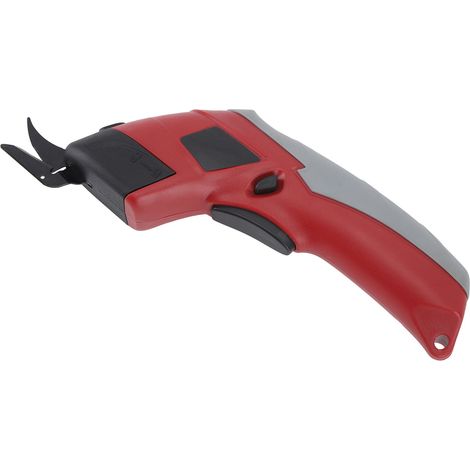 Wiederaufladbare, kabellose elektrische Schere, Mini-Tragbarer Cutter für Teppich und Karton, Handschneider (1/5)