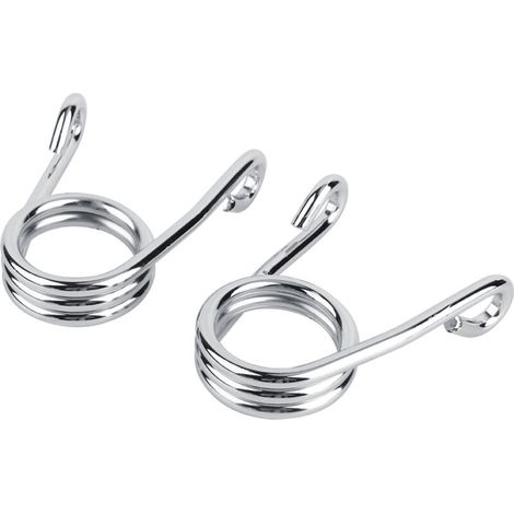 Ressorts de siège solo à torsion personnalisés chromés or/argent 3.5 "pour moto Chopper Bobber 1 (1/5)