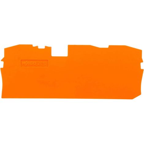 Accessori di connessione Wago 2010-1392 plastica 88.6 mm