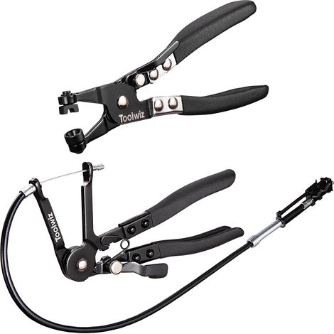 2 Lot Pince Collier Durite, Bande Plate et Fil Flexible (1/5)