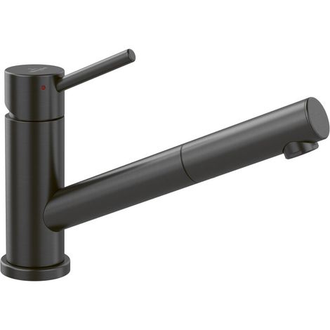 Villeroy & Boch Küchenarmatur Como Shower Anthracite Hochdruck