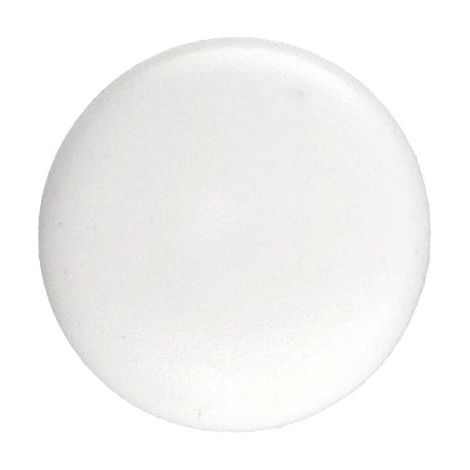 Cache tête de vis Polyéthylène Diamètre de tête: 12 Diamètre tige 2.5 Longueur tige 5 RAL9010 blanc pur (1/4)