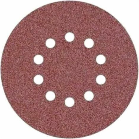 Lot de 10 disques abrasifs - grain 180