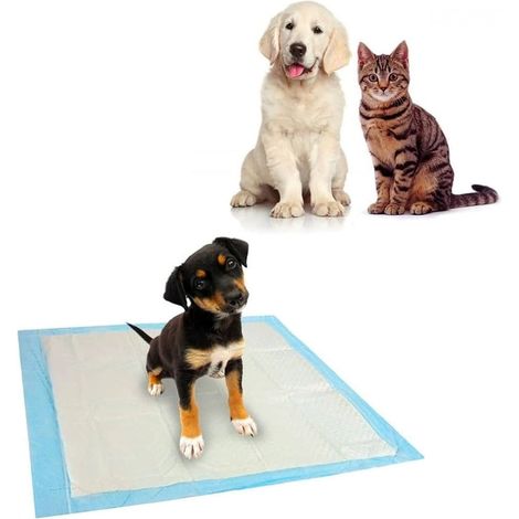 Trade Shop - Saugmatten für Hunde und Katzen, 60 x 90 cm, bestes Preisangebot - (1/5)