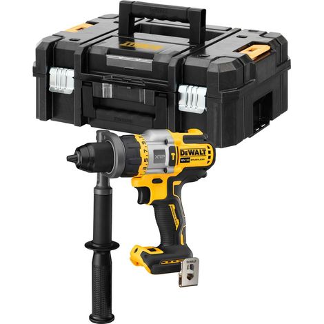 DeWALT DCD999NT 18V XR FLEXVOLT ADVANTAGE Combi Drill Body Only & Tstak II Case (1/4)