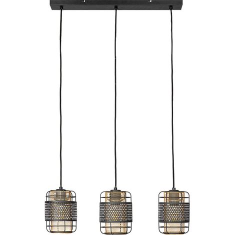 Deckenlampe "Eudoria" aus Metall für Wohnzimmer & Esszimmer von Lindby (1/5)