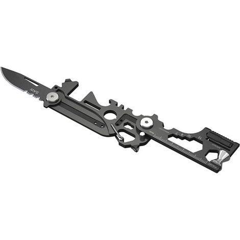 Outils Multifonction Randonnée Randonnée Multifonctionnelle Clé Pliante Air Poche De Coupe De Coupe Multi-Outils Survie En Camping Couteaux Pliants De Randonnée (1/4)