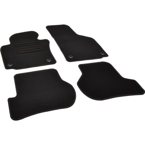 Tapis de sol textiles Rigum pour Škoda Octavia II (2005 - 2013)