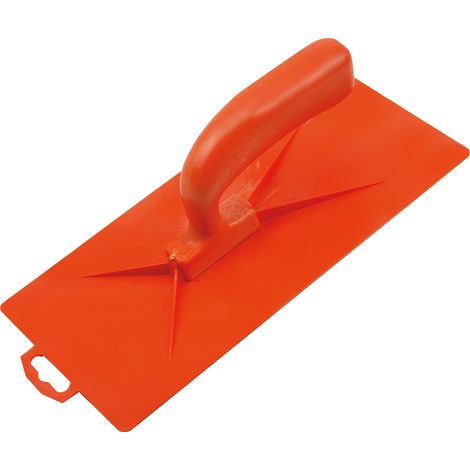 Platoir à Gréser – Taloche Dentée Acier Inoxydable – Outil de Maçonnerie pour Application de Mortier et Colle à Carrelage – Répartition Uniforme – Finition Propre – Qualité Professionnelle