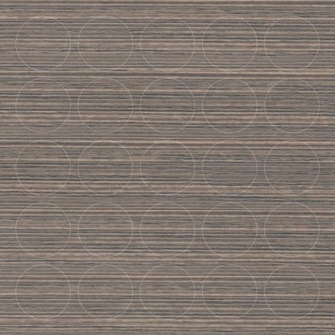 Tapones para muebles autoadhesivas ABS limba porosa tabaco diámetro 14 254081 ST03 (hoja 25 piezas) Riex JS10 (1/4)