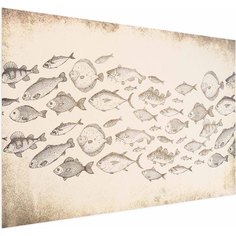Poster – Subtiler Fisch (1/4)