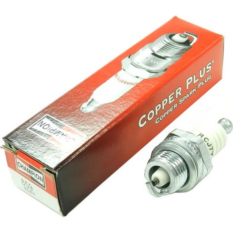 Bougie moto RCJ7Y – Compatible NGK BPMR7Y, BPMR7A – Longueur filetage 9.5mm – Diamètre filetage 14mm – Clé 19mm – Champion