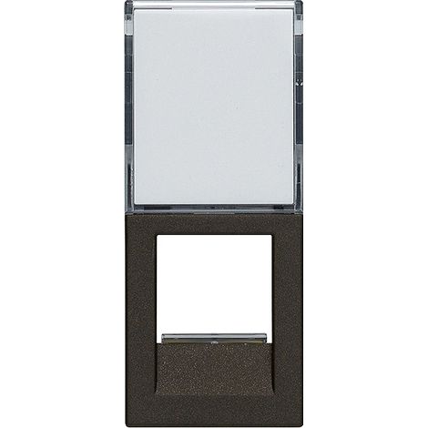 VIMAR - 30338.CG Adattatore RJ45 AMP Avaya nero