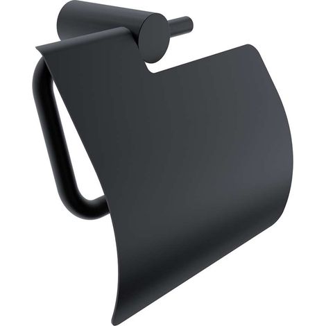 Nimco Bormo - Porta carta igienica, nero opaco BRC 11055B-90 (1/2)