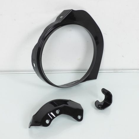 Getriebegehäuse RSM für Moped MBK 50 51 Riemenabdeckung schwarz, (1/3)