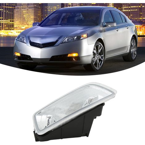 Feux antibrouillard de pare-chocs compatibles avec Honda Accord Acura TL 4 portes 2003-2007 (feux antibrouillard sans ampoules), côté droit (1/5)