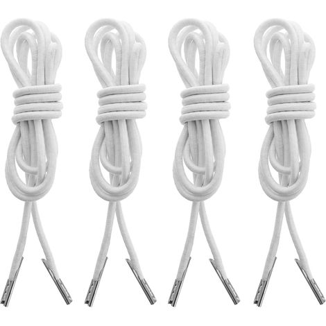 Lot de 12 Cordons Élastiques De Rechange pour Chaise De Jardin 2 3 M Et 1 4 M Blancs (1/5)