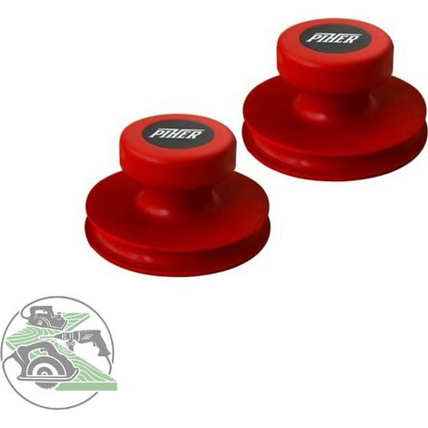 Piher Saugheber Quick D 85mm bis 10kg 2 Stück Transport Glas Fliesen Blech 30129