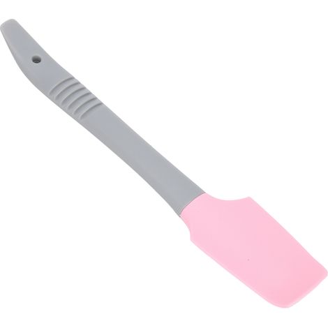 Spatule à cire en silicone, applicateur de cire résistant aux hautes températures, pour chauffe-cire, rose (1/5)