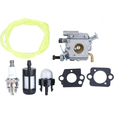 Kit d'assemblage de carburateur, accessoire d'instrument de jardin, pièces de rechange adaptées au MS200T (1/5)