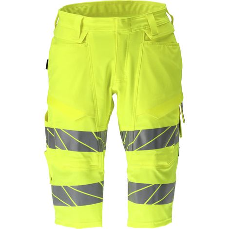 Mascot Shorts 19429-510-17 Gr. 64 hi-vis gelb (1/4)