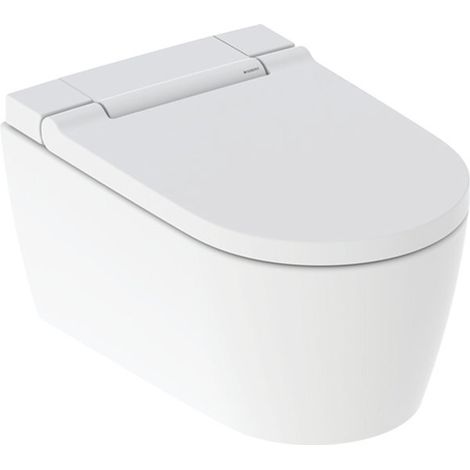 Geberit AquaClean Sela WC-Komplettanlage Wand-WC, 146220, (1/5)