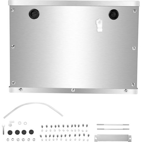 Mophorn Scatola per Batteria Gruppo 24/31 in Lega di Alluminio, Custodia con Serratura per Batterie di Auto, Barche, Camper e Camion