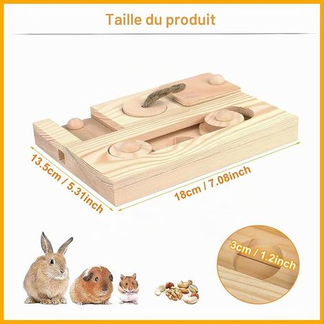 Guinea Pig Toy Hamster Chew Toys (1/4)