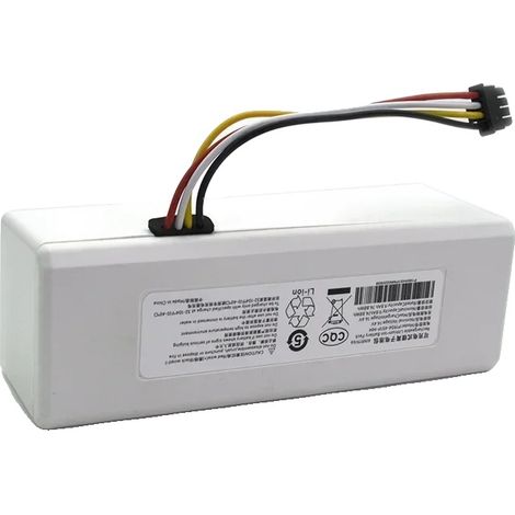 Aspirateur Robot Batterie, Capacité 5600mAh, Technologie Lithium-Ion, 6800MAH (1/2)